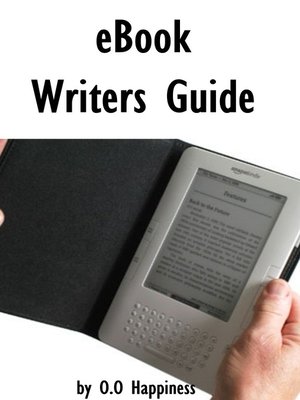 cover image of eBook Writers Guide